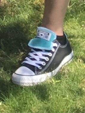 Converse All Star Sneakers with Double Tongue